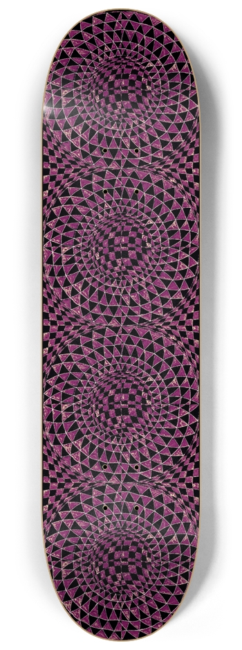 Fluorite 8-1/4 Skateboard Deck