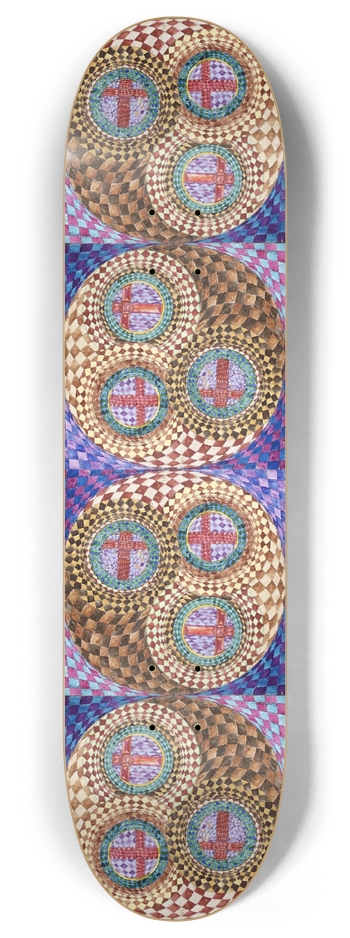 Golgotha 8 Inch Skateboard Deck