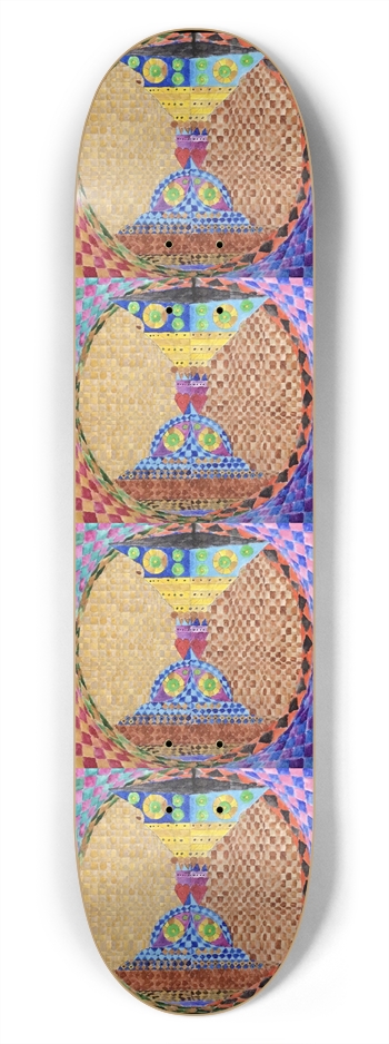 Royal Priesthood 7-3/4 Skateboard Deck