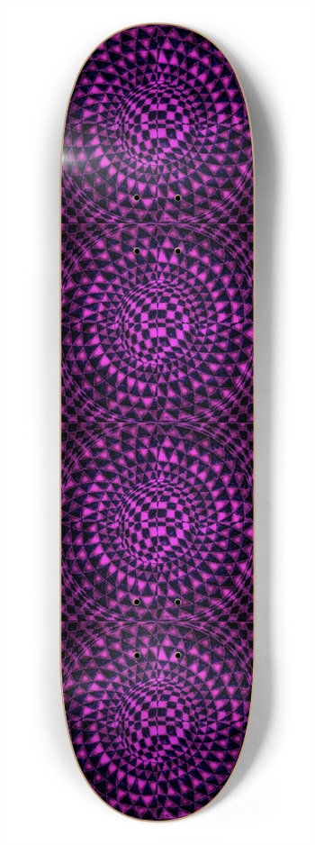 Erythrite 7-3/4 Skateboard Deck