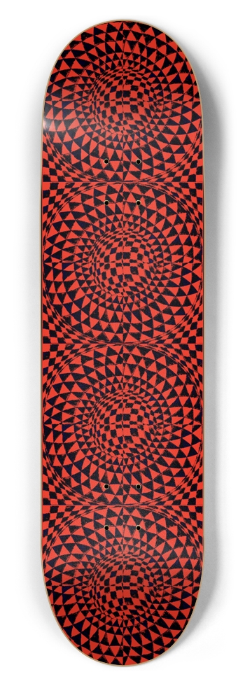 Ruby 8-1/2 Skateboard Deck