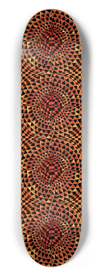 Carnelian 7-1/2 Skateboard Deck