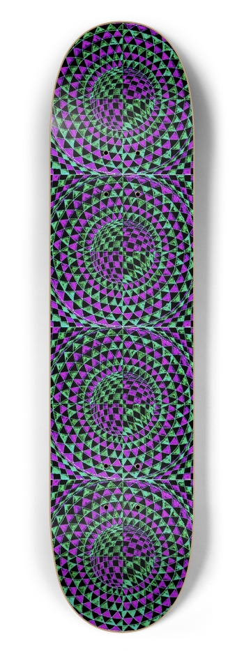 Alexandrite 7-1/2 Skateboard Deck