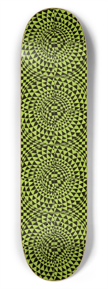Peridot 7-3/4 Skateboard Deck