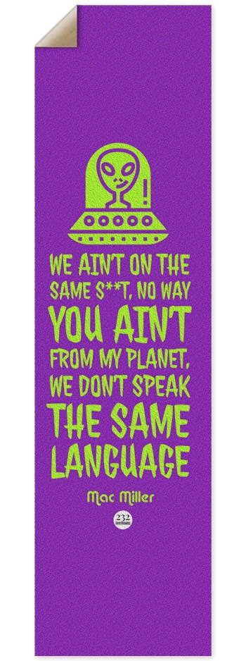 Mac 9 x 33 Inch Griptape