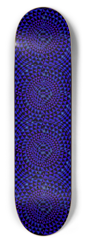 Iolite 8-1/2 Skateboard Deck