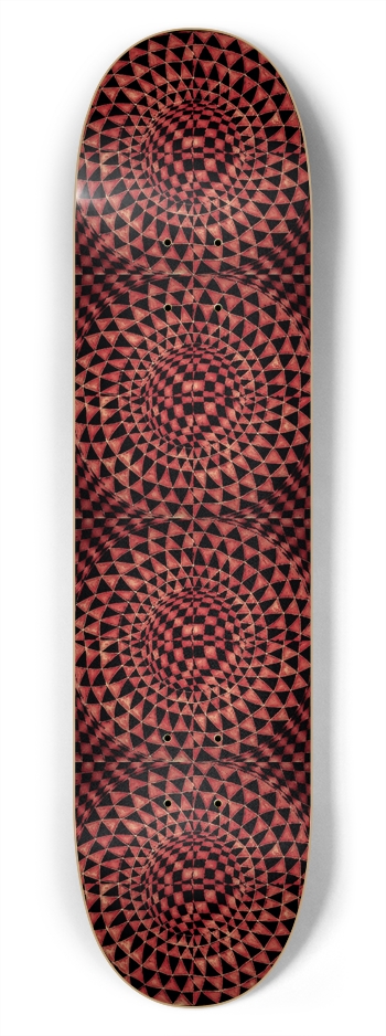 Red Jasper 7-3/4 Skateboard Deck