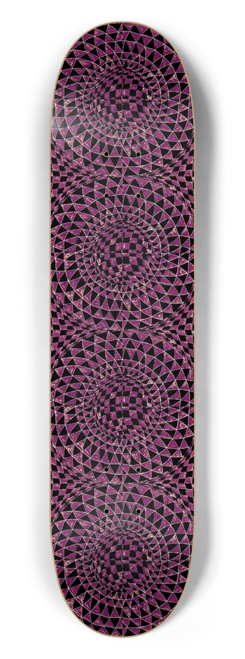 Fluorite 7-1/2 Skateboard Deck