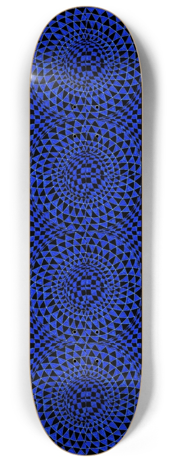 Azurite 8-1/4 Skateboard Deck
