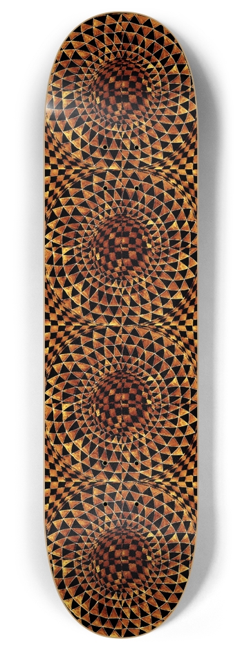Botswana Agate 8 Inch Skateboard Deck