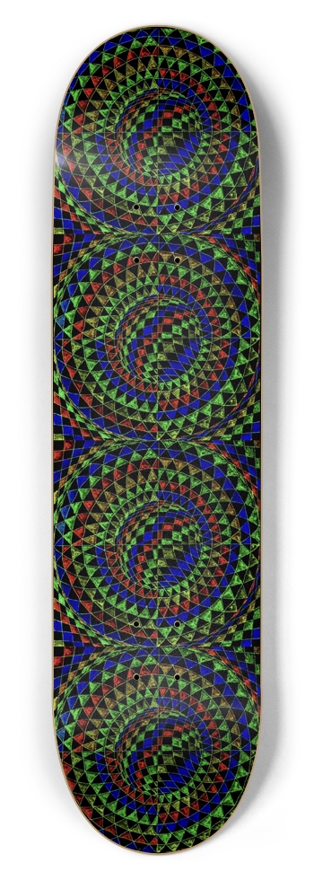 Black Opal 8-1/2 Skateboard Deck