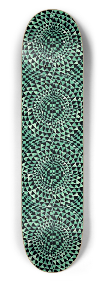Amazonite 7-1/2 Skateboard Deck