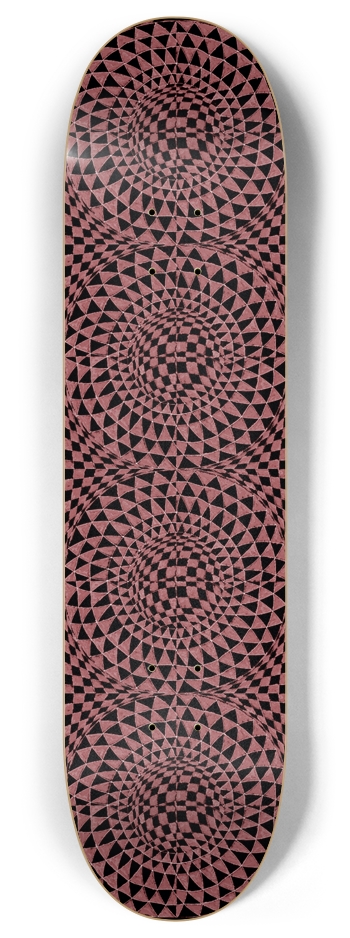 Rhodonite 8 Inch Skateboard Deck