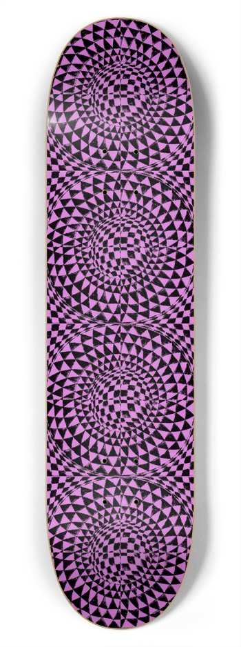 Amethyst 7-3/4 Skateboard Deck