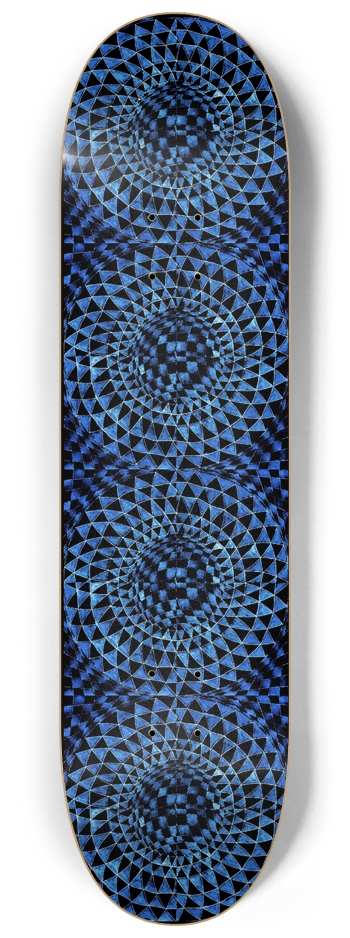 Lapis Lazuli 8-1/4 Skateboard Deck