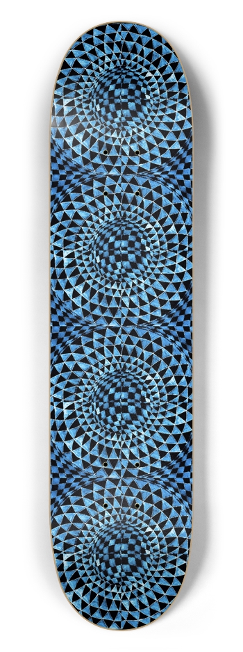 Sodalite 7-1/2 Skateboard Deck