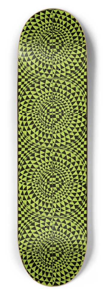 Peridot 8-1/2 Skateboard Deck