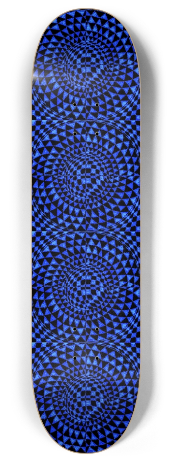 Sapphire 8 Inch Skateboard Deck