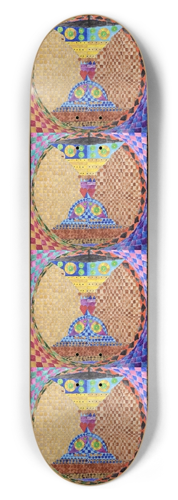 Royal Priesthood 8-1/2 Skateboard Deck