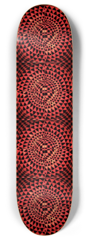 Moonga Stone 8 Inch Skateboard Deck
