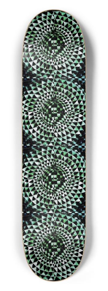 Moss Agate 7-1/2 Skateboard Deck