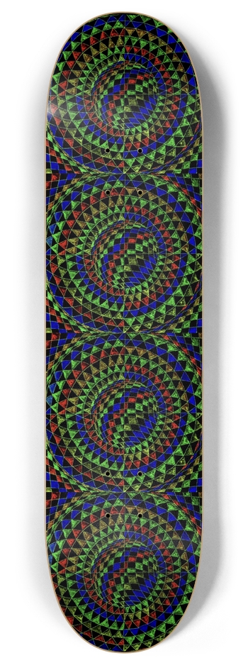 Black Opal 8 Inch Skateboard Deck