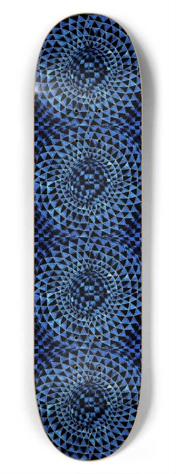 Lapis Lazuli 7-3/4 Skateboard Deck