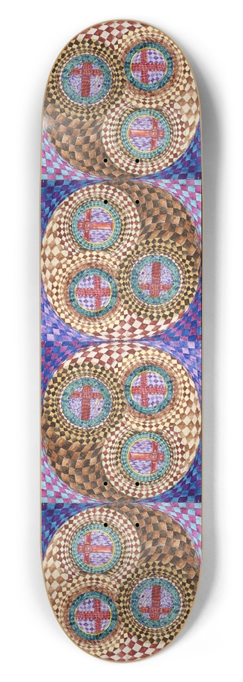 Golgotha 8-1/2 Skateboard Deck