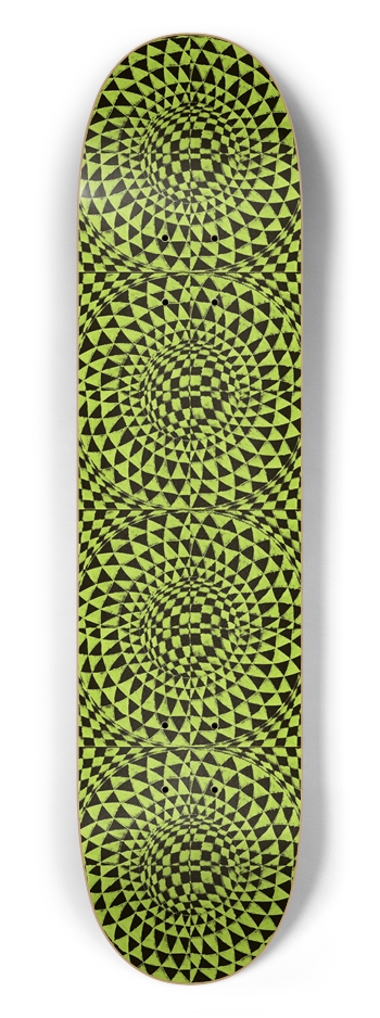 Peridot 7-1/2 Skateboard Deck