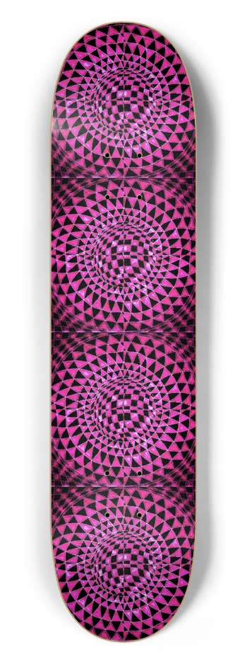 Rose Quartz 7-1/2 Skateboard Deck