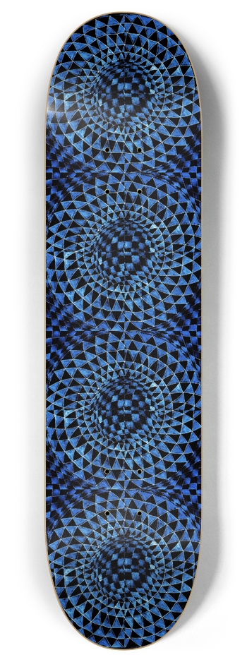 Lapis Lazuli 8 Inch Skateboard Deck