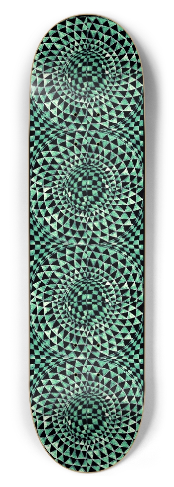 Amazonite 8-1/2 Skateboard Deck