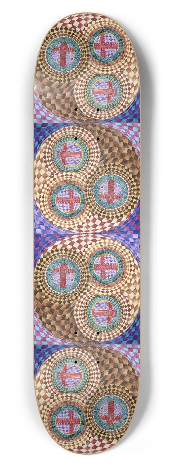 Golgotha 7-3/4 Skateboard Deck
