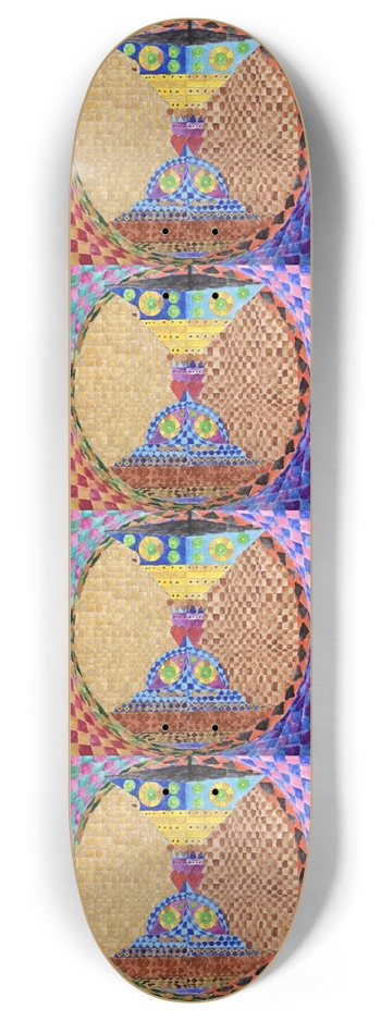 Royal Priesthood 8 Inch Skateboard Deck