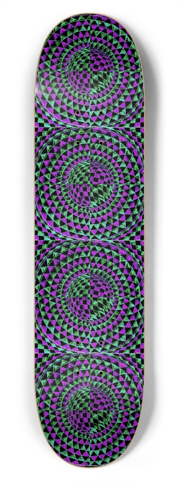 Alexandrite 7-3/4 Skateboard Deck
