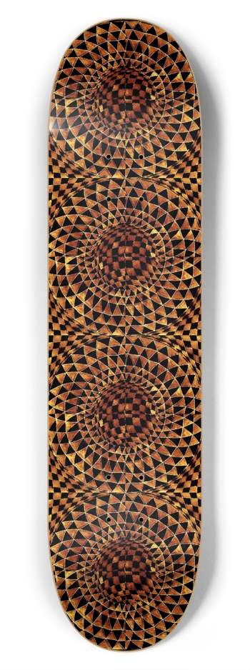 Botswana Agate 7-3/4 Skateboard Deck