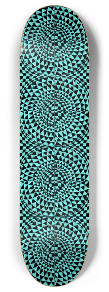 Aquamarine 8 Inch Skateboard Deck