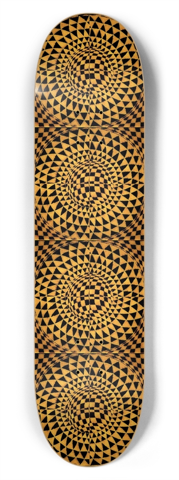 Citrine 7-3/4 Skateboard Deck