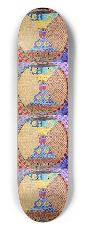 Royal Priesthood 7-1/2 Skateboard Deck