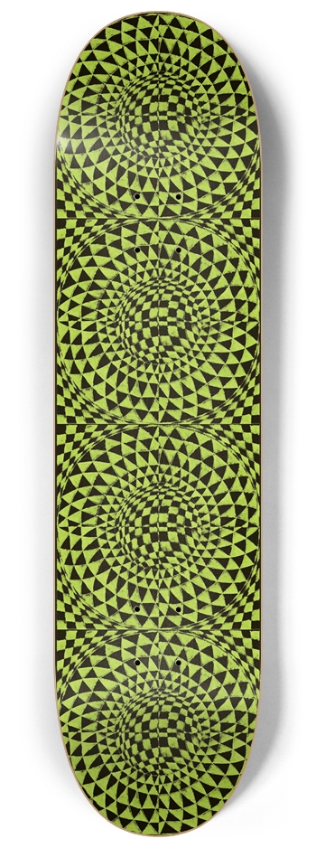 Peridot 8-1/4 Skateboard Deck