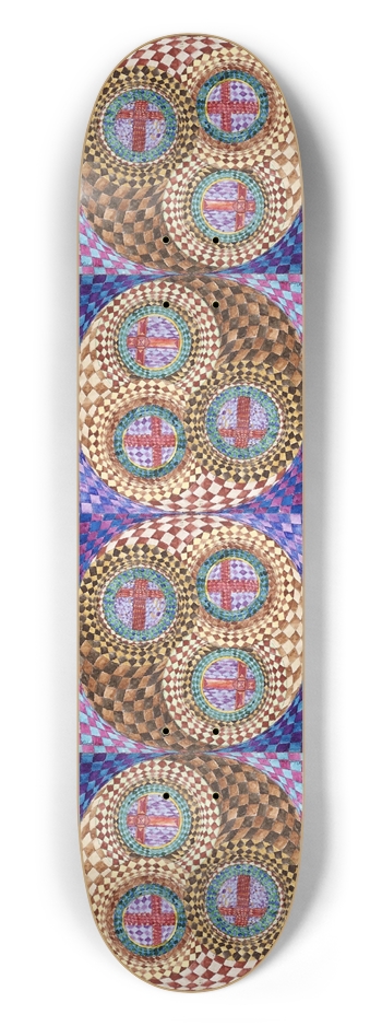 Golgotha 7-1/2 Skateboard Deck