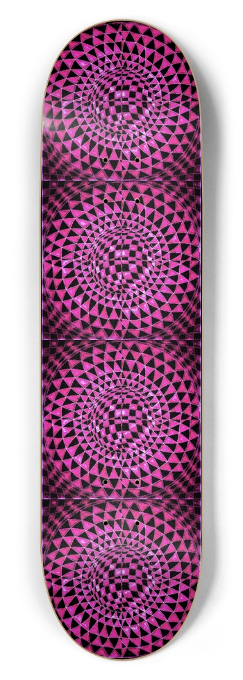 Rose Quartz 8-1/2 Skateboard Deck