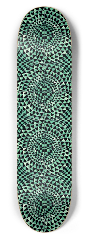 Amazonite 7-3/4 Skateboard Deck