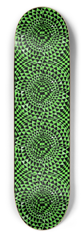 Serpentine 8-1/2 Skateboard Deck