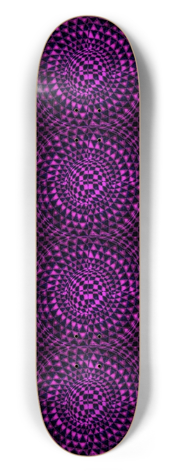Erythrite 7-1/2 Skateboard Deck