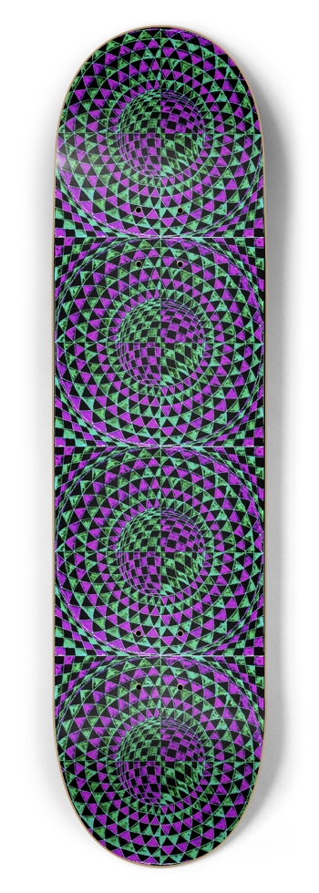 Alexandrite 8-1/2 Skateboard Deck