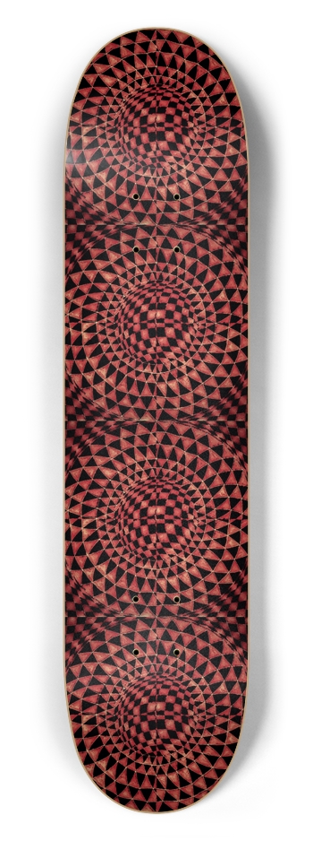 Red Jasper 7-1/2 Skateboard Deck