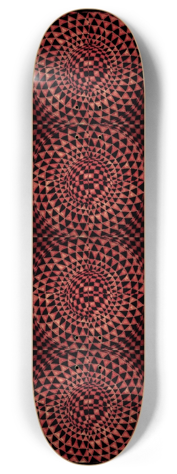 Red Jasper 8 Inch Skateboard Deck