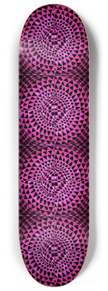 Rose Quartz 8-1/4 Skateboard Deck