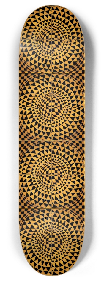Citrine 8 Inch Skateboard Deck